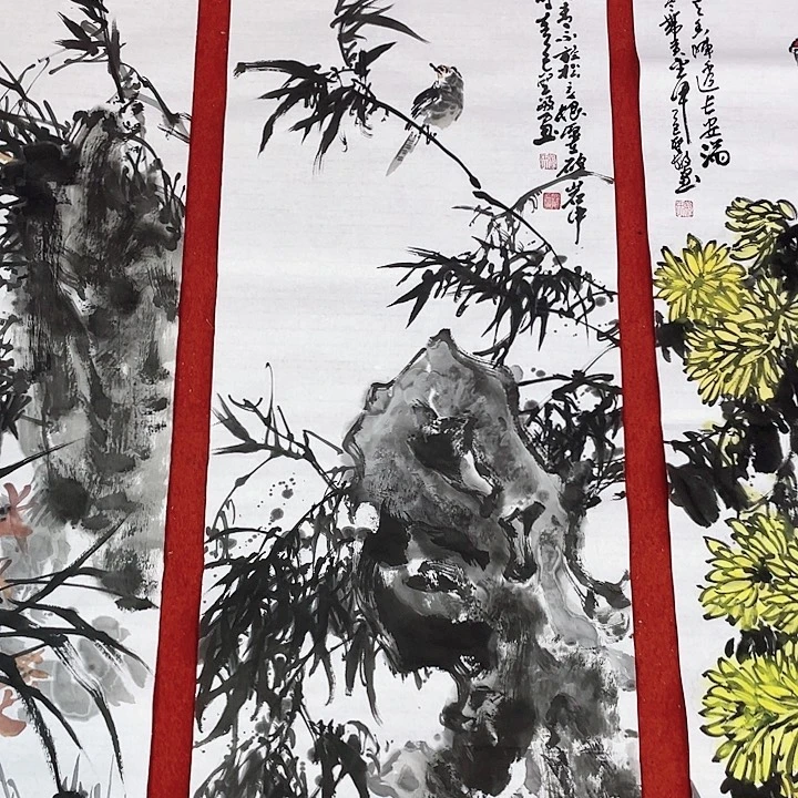 国画张圣敏先生纯手绘作品