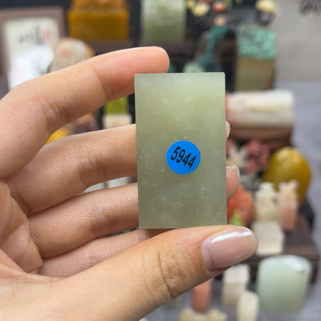 寿山石印石5944。