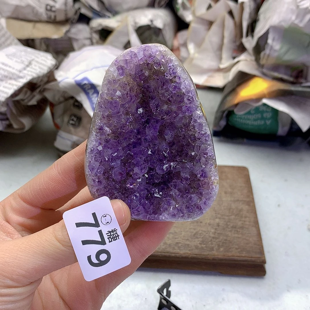 紫晶大型摆件（非配饰）未镶嵌
