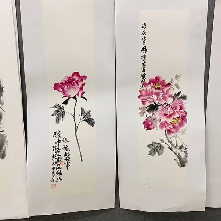 国画手寫手繪作品119