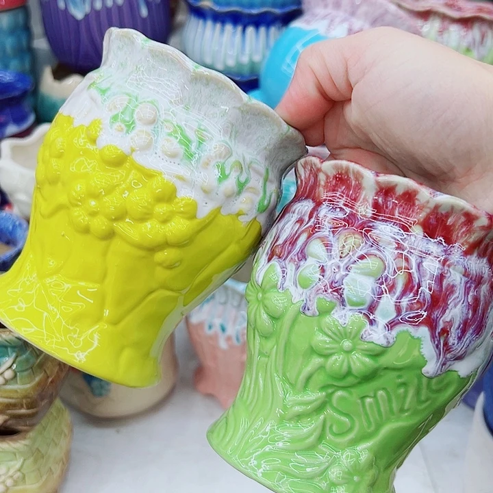 多肉植物陶瓷花盆