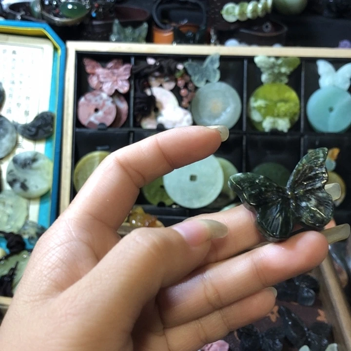 未镶嵌岫玉岫玉挂件