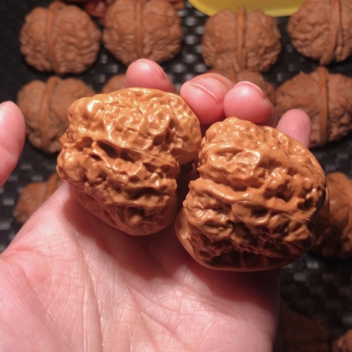 文玩核桃把件箭毒蛙42