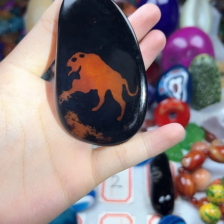 玛瑙/玉髓发饰合金