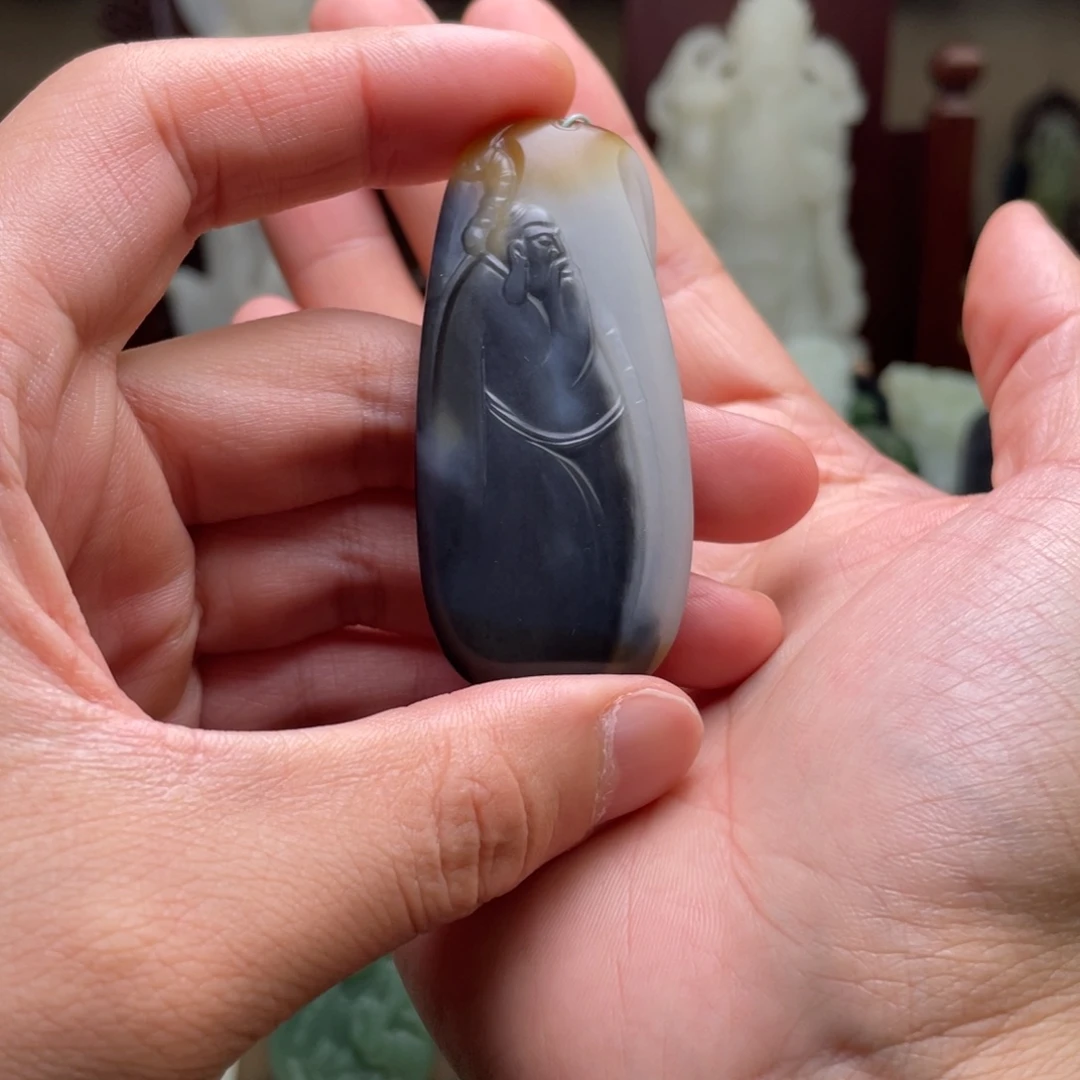 未镶嵌和田玉挂件