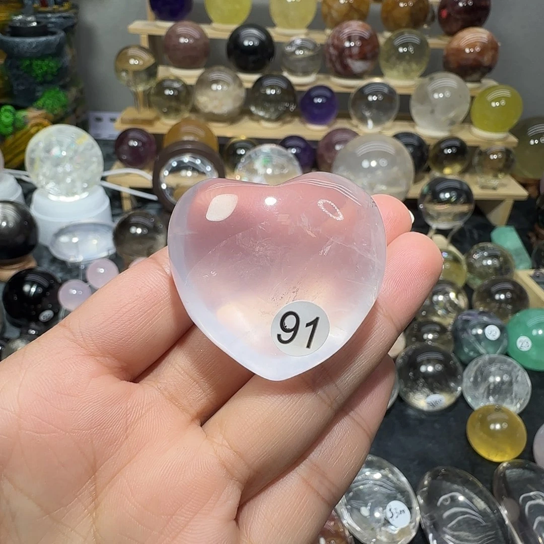 未镶嵌珠宝半成品水晶91