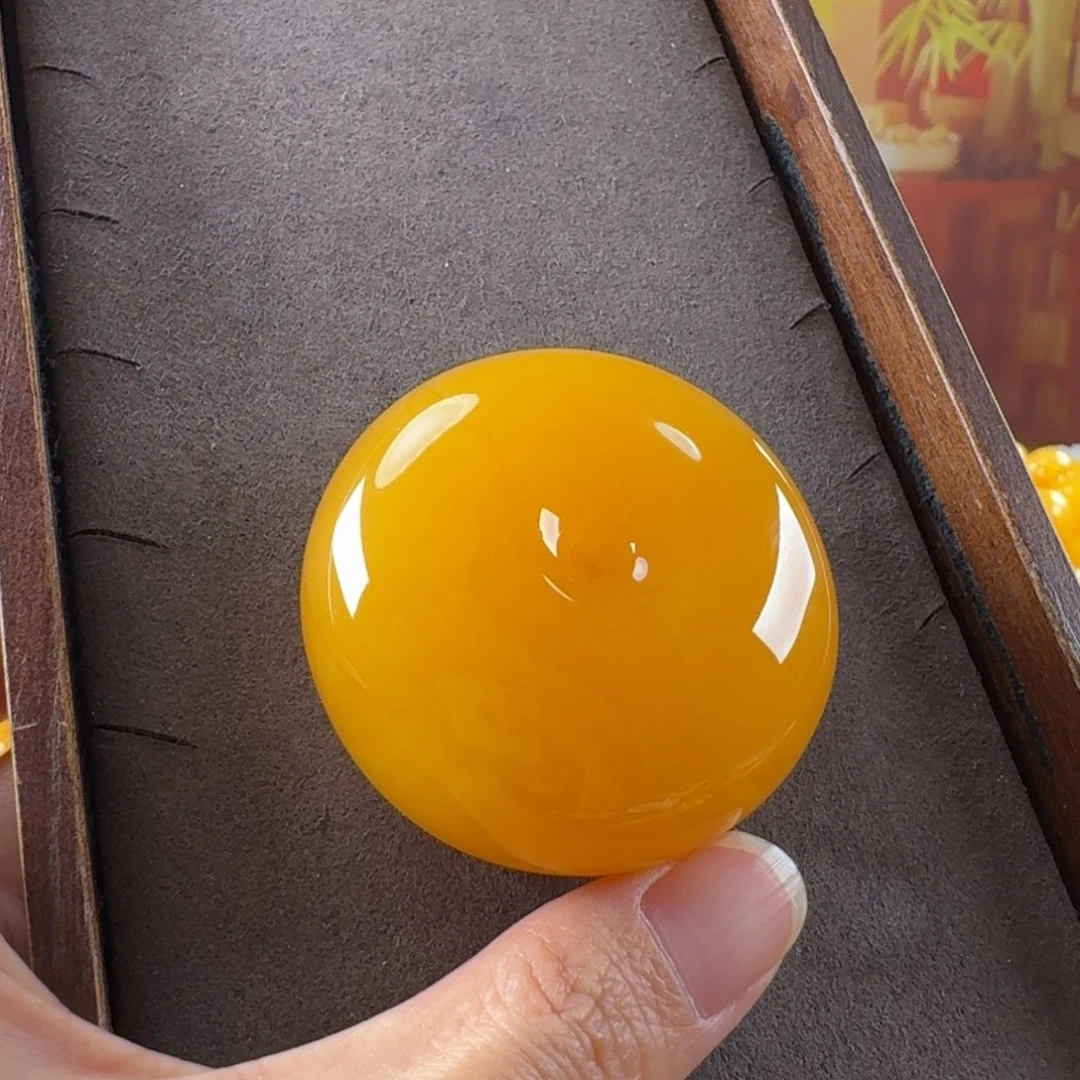 蜜蜡未镶嵌毛衣链