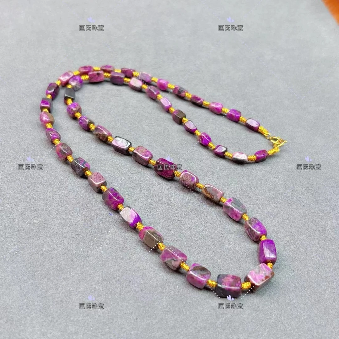 匡氏臻选 18K高货舒俱来泥地樱花随形项链Z-HL-A2192（多样性发一）