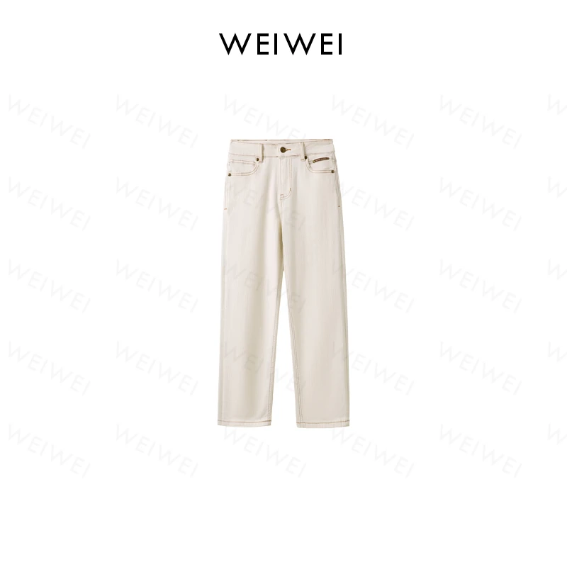 v休闲百搭牛仔裤九分裤GDNZ128