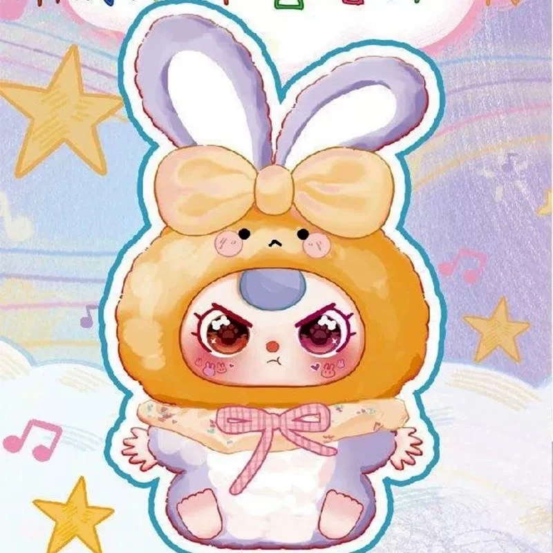 【直播拆袋】娃三岁香片踩后4位 娃三岁潮玩盲盒