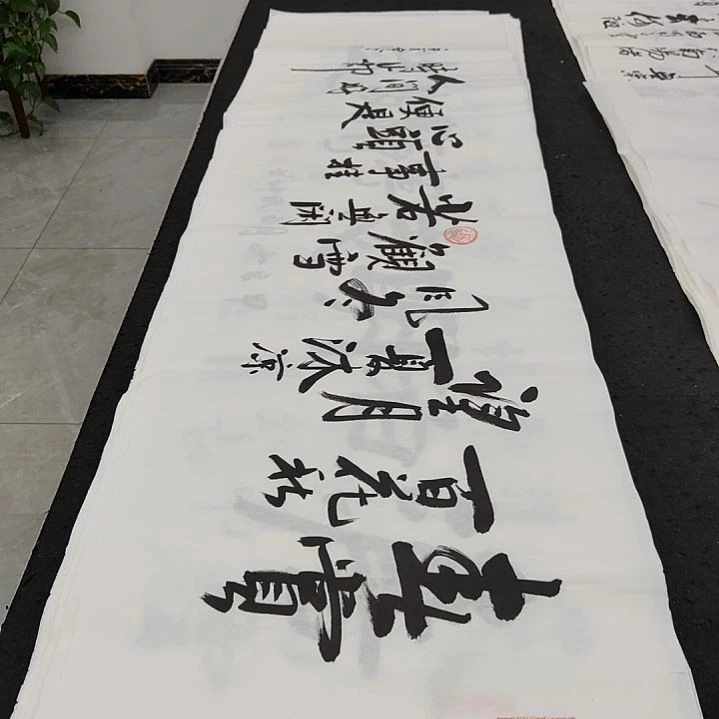 白武坤老师作品一副