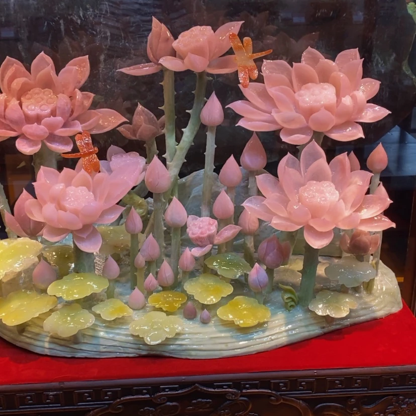 【闪购商品】蛇纹石玉未镶嵌摆件