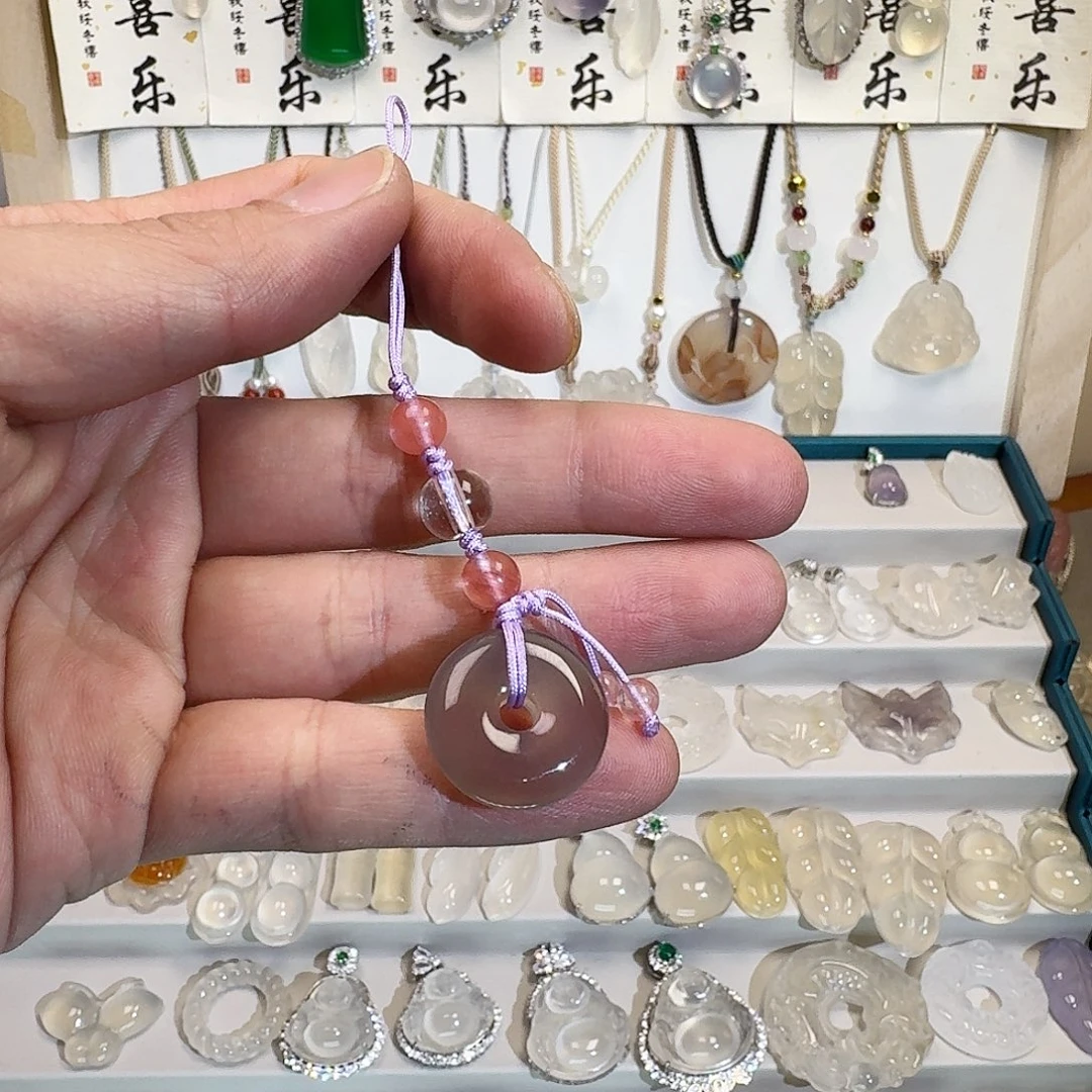 玛瑙/玉髓未镶嵌颈饰