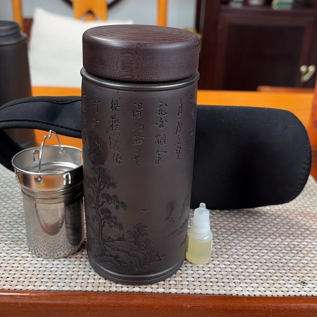紫砂茶杯宜兴紫砂杯