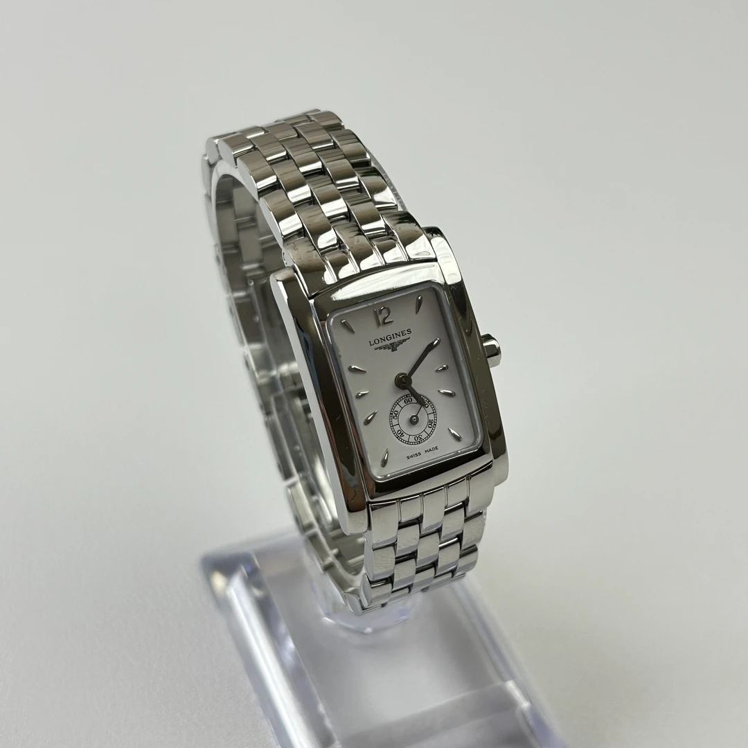 95新 Longines/浪琴 浪琴C/D2427/石英女表/表径20mm优雅原装