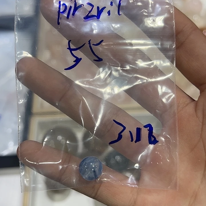 水晶珠宝半成品未镶嵌