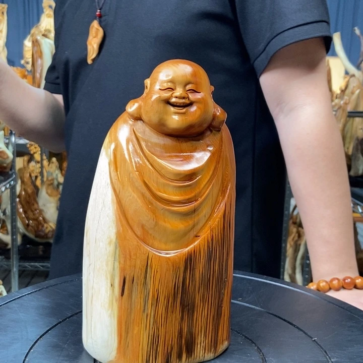 柏木（崖柏）随型摆件