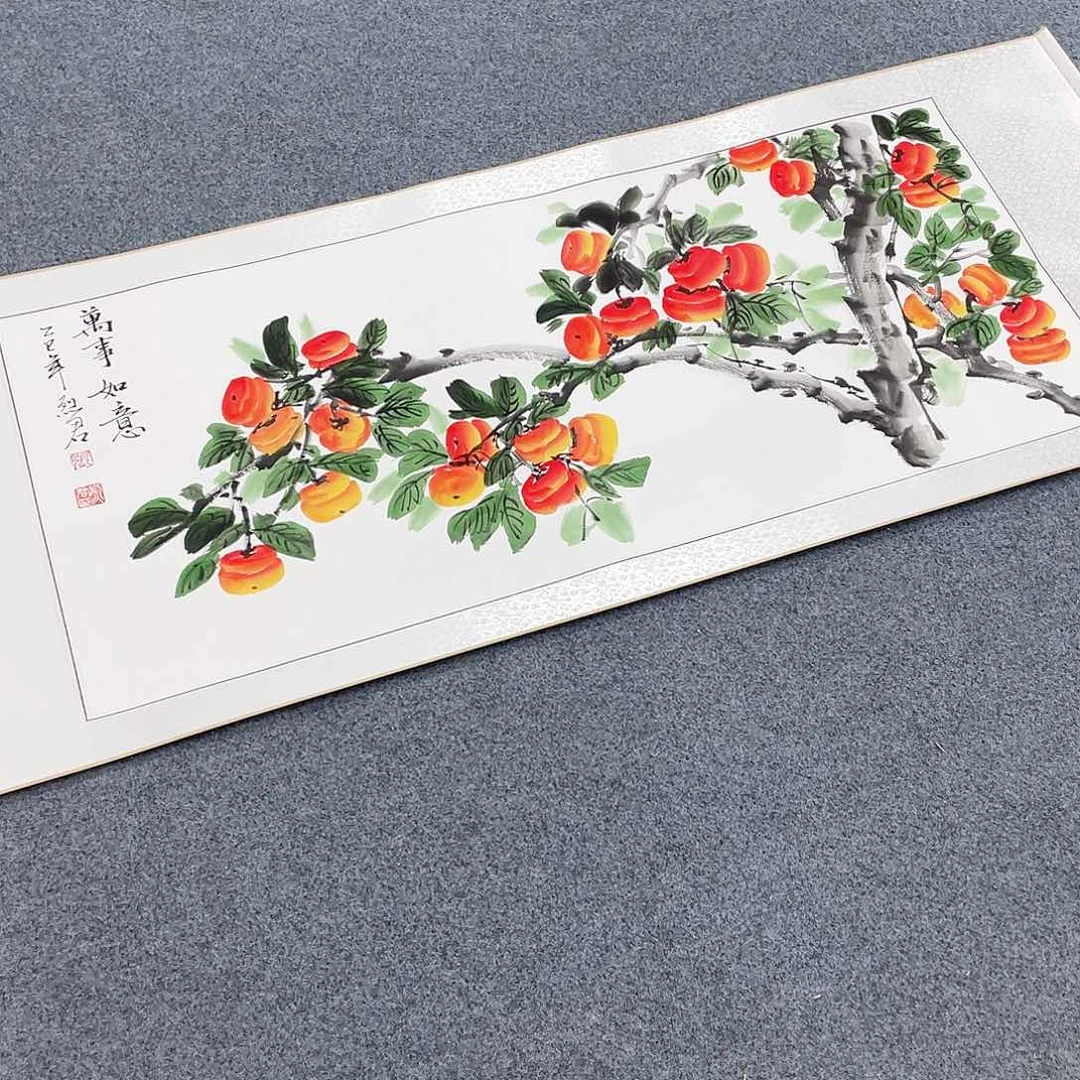 国画手绘作品手绘作品