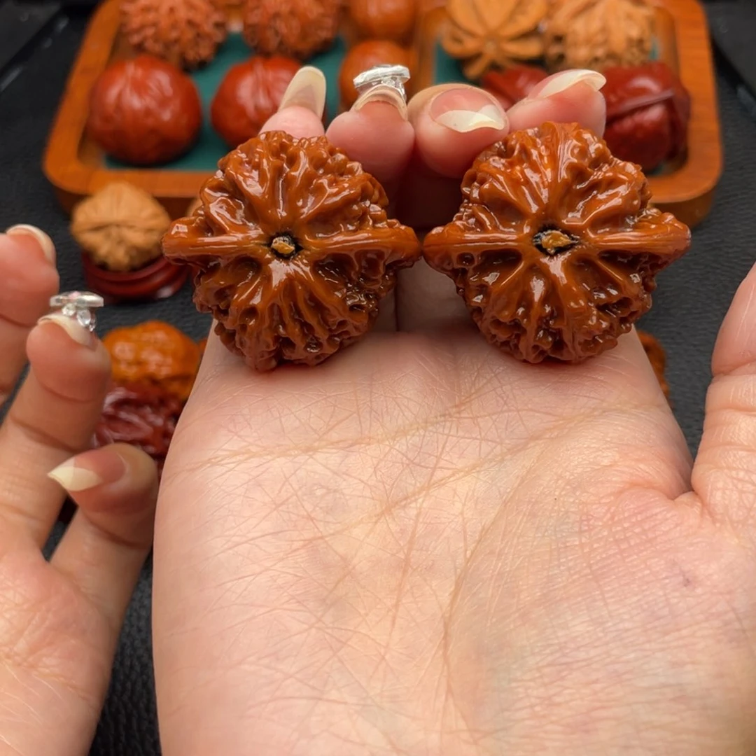 文玩核桃把件读*术