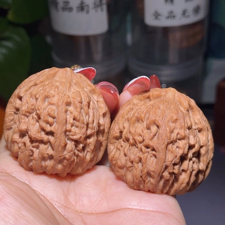 吊坠文玩核桃            42