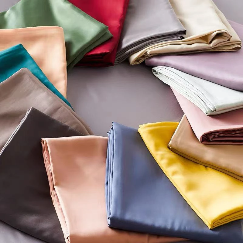 2条床单长绒棉，天丝直播间看实物下单