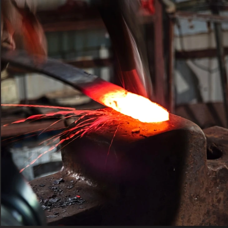 云南户撒手工锻打刀（一物一拍）