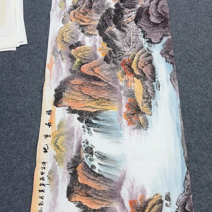 国画绘画作品请欣赏展示