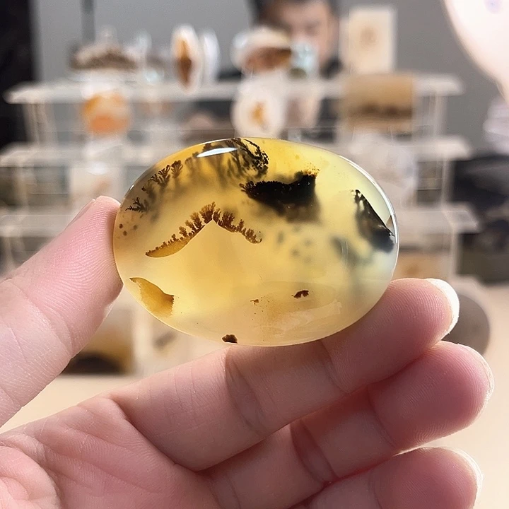 玛瑙/玉髓未镶嵌吊坠(不含链)