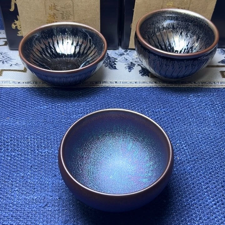 建阳建盏喝茶主人杯