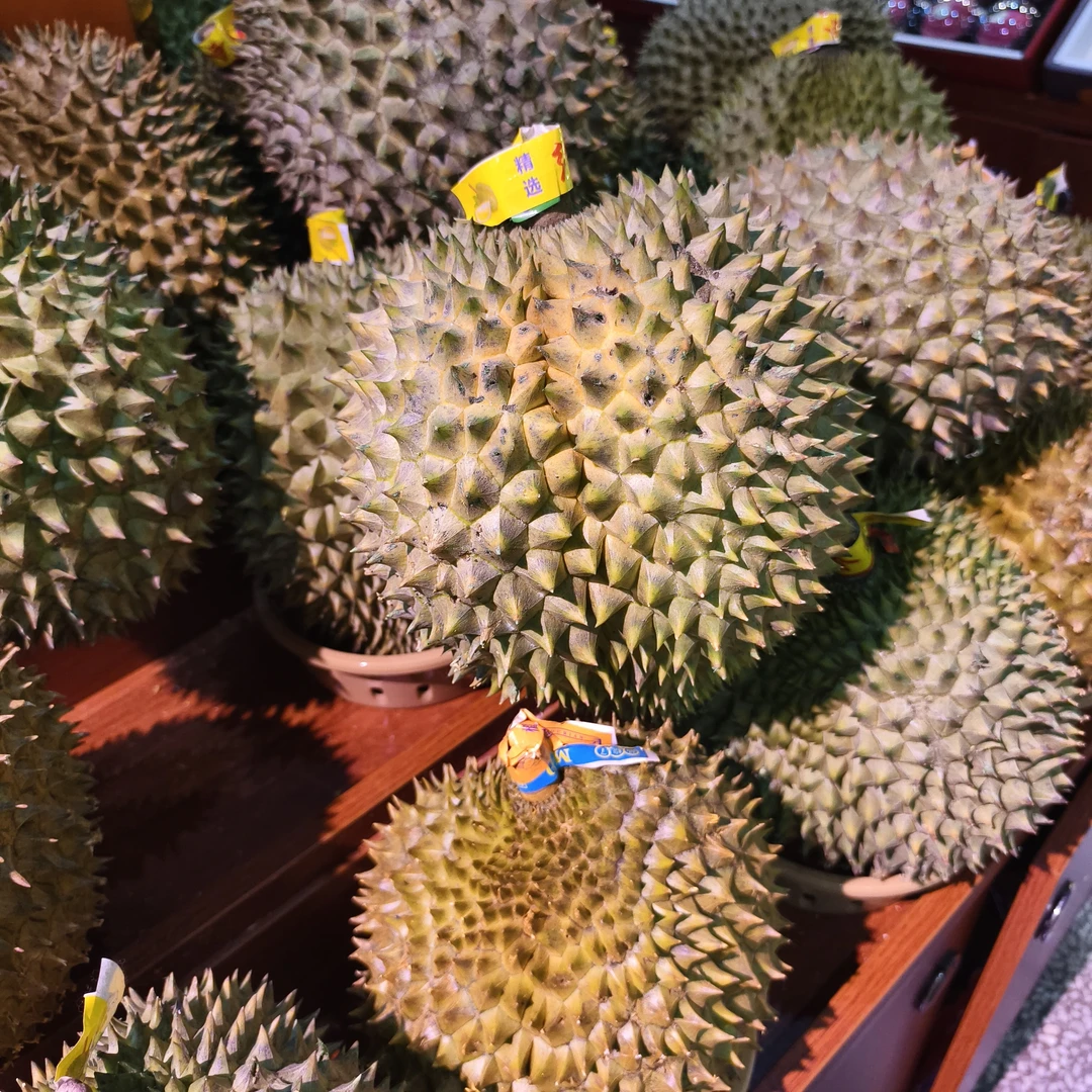 越南干尧榴莲核大果肉金黄新鲜榴莲4斤金枕泰国