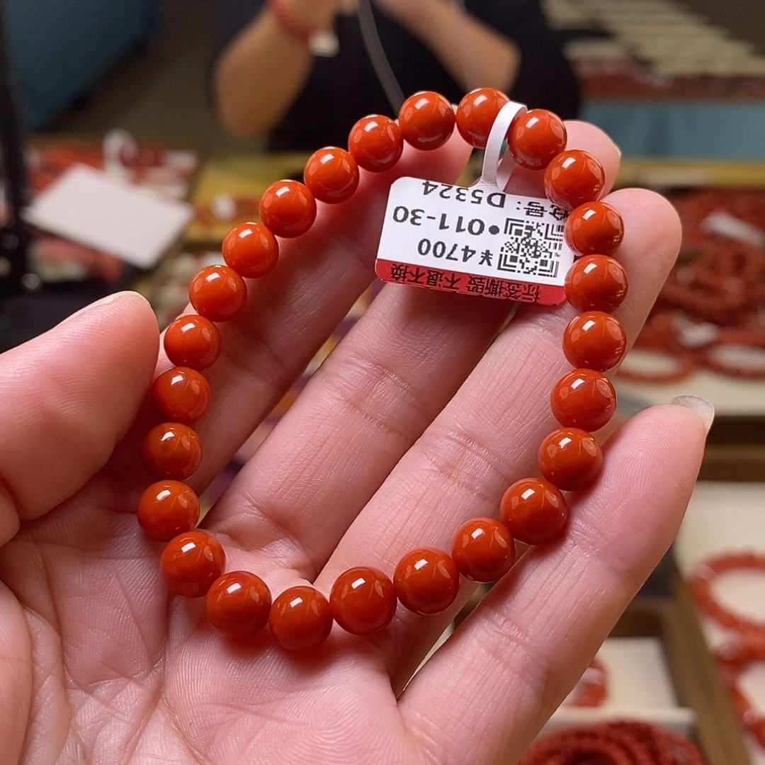 未镶嵌卡7m+南红玛瑙