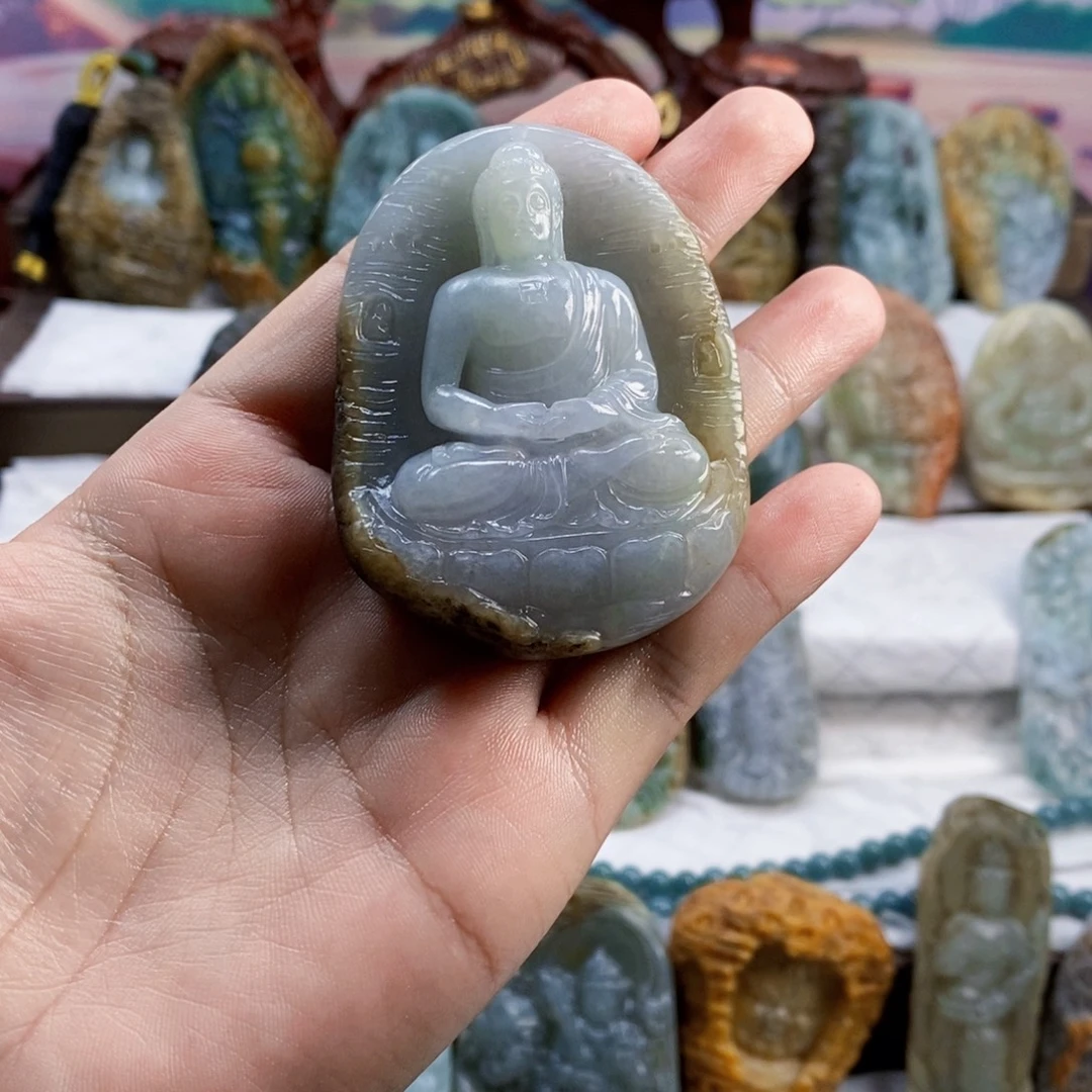 一****定制翡翠未镶嵌缅甸翡翠定制料