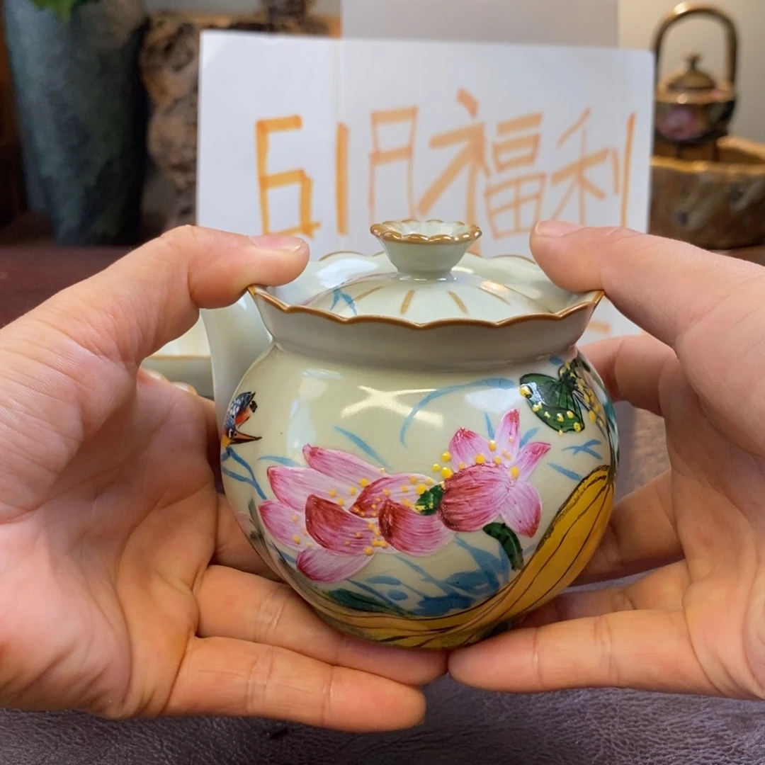 景德镇纯手工制作工艺陶瓷蓉****馆