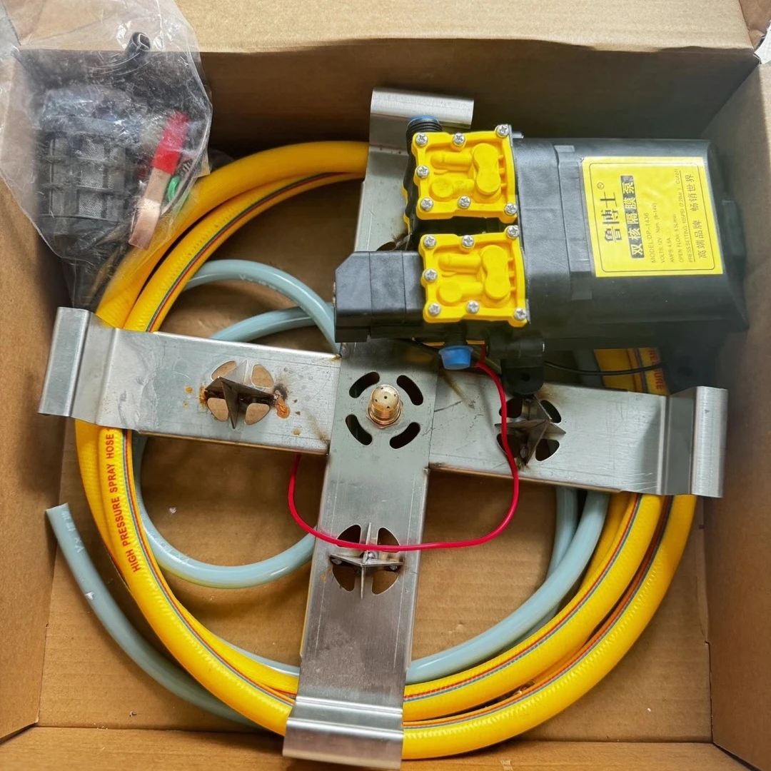 高压一体桶冲瓶农用打药药瓶清洗器洗瓶植保电动器喷雾植保洗瓶器