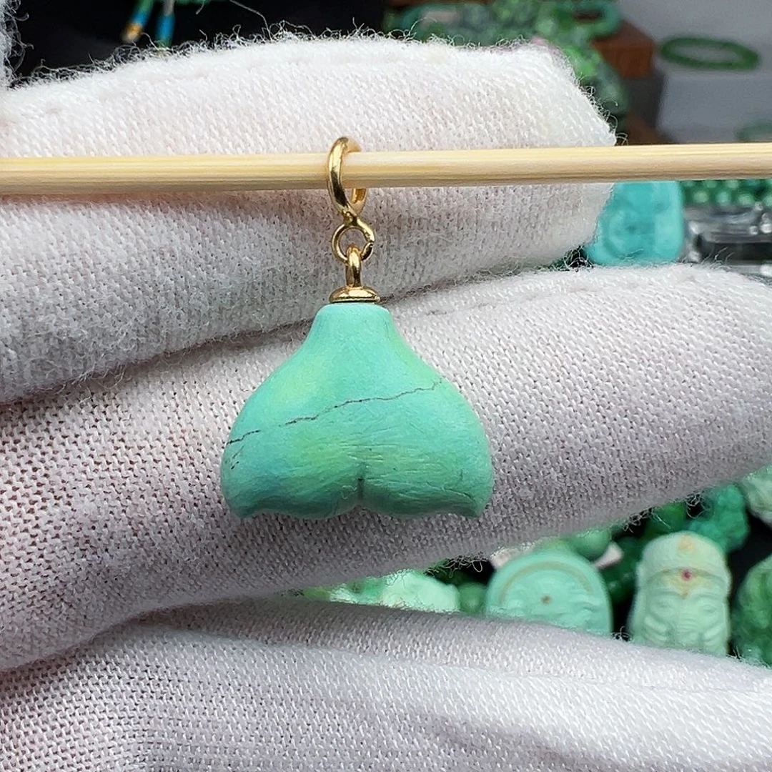 绿松石未镶嵌绿松石主播万丽