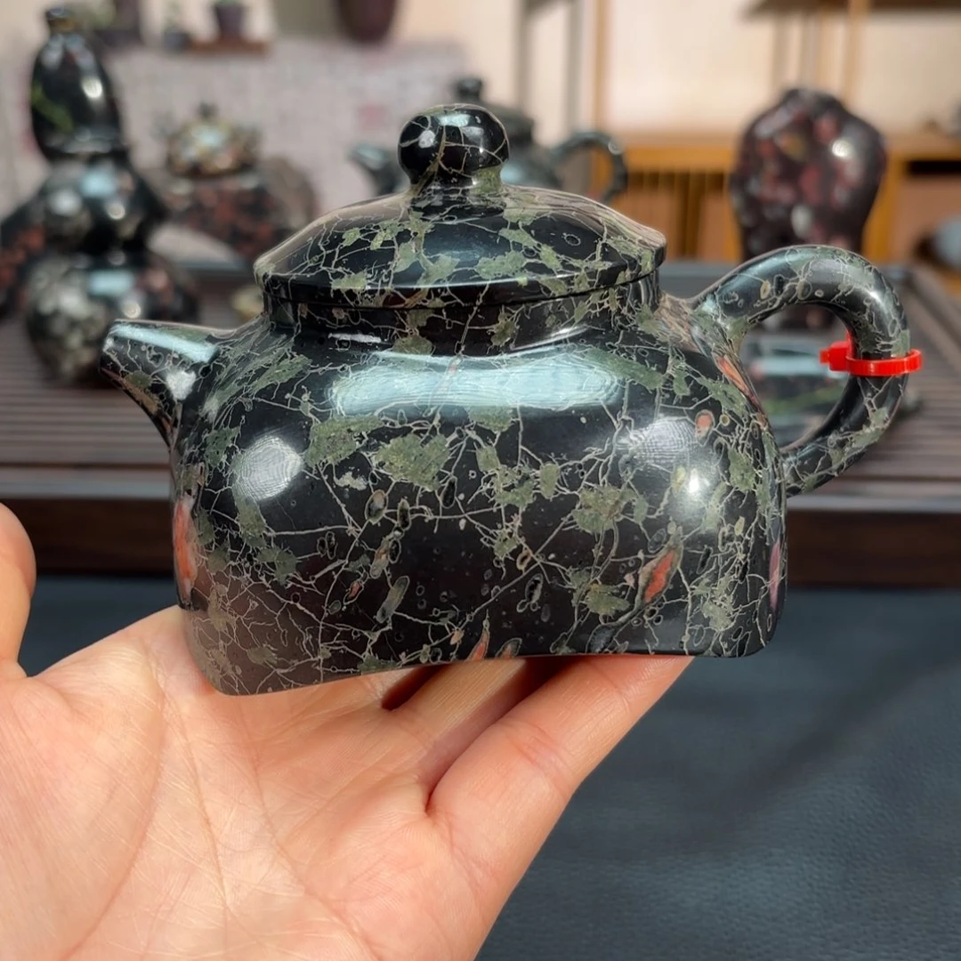 康能美玉瓷安山玉