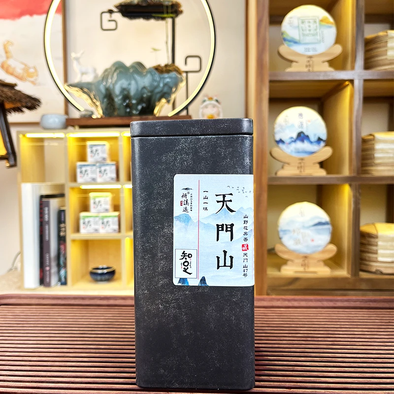 「妍溪遥」2025年易武天门山头春普洱茶生茶散茶纯料山野韵花香