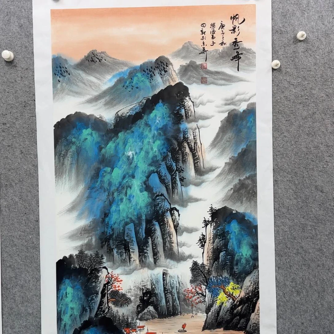 书法作品多次参加全国