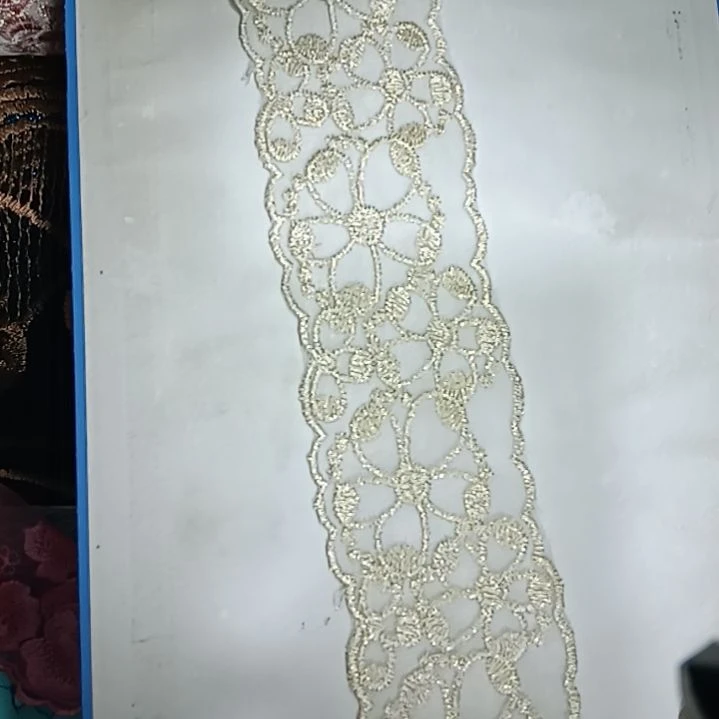 13米刺绣花边辅料装饰品