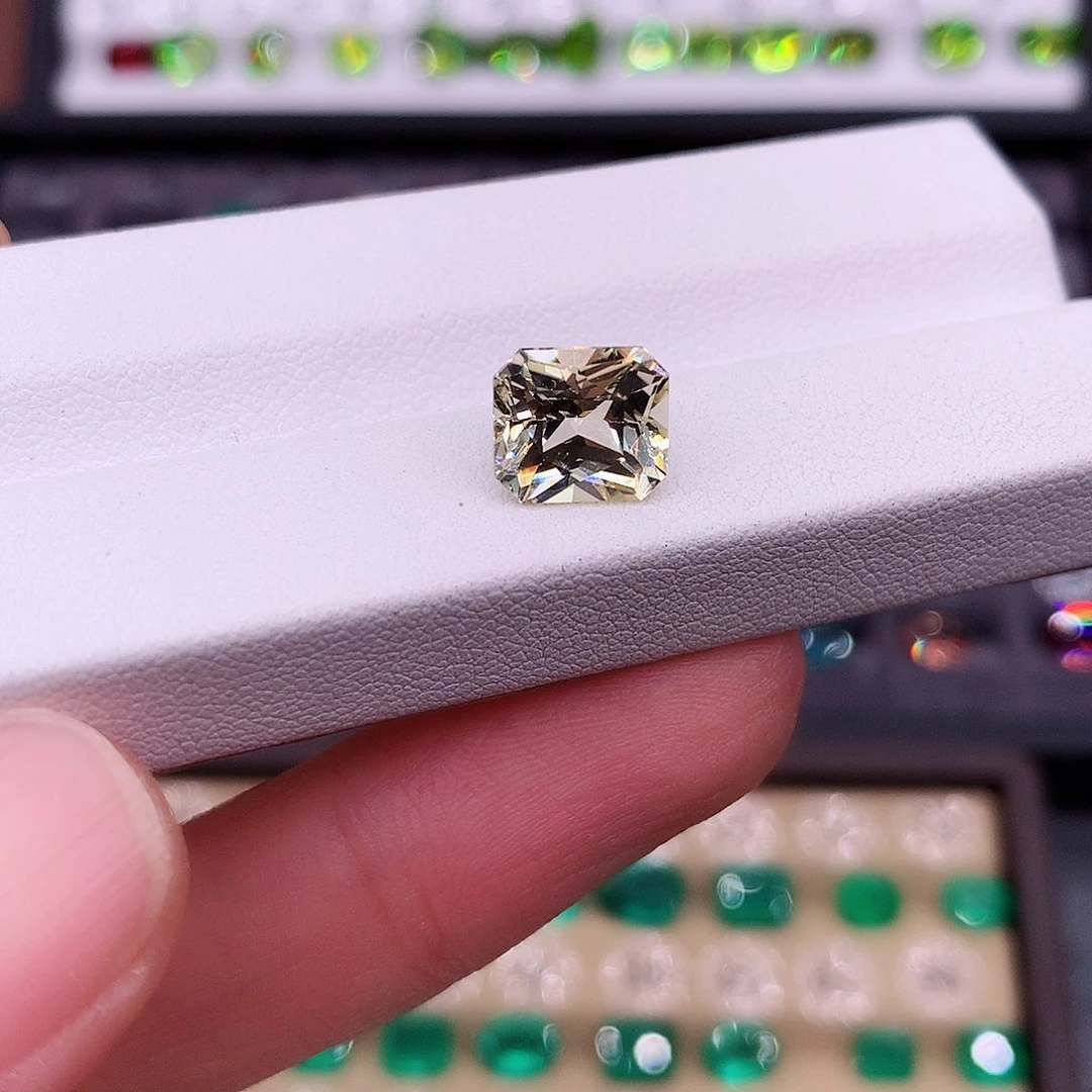 碧玺珠宝半成品未镶嵌