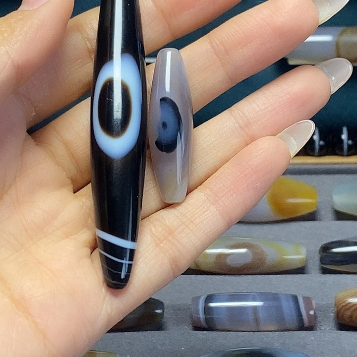 好***想玛瑙/玉髓合金蓝沁