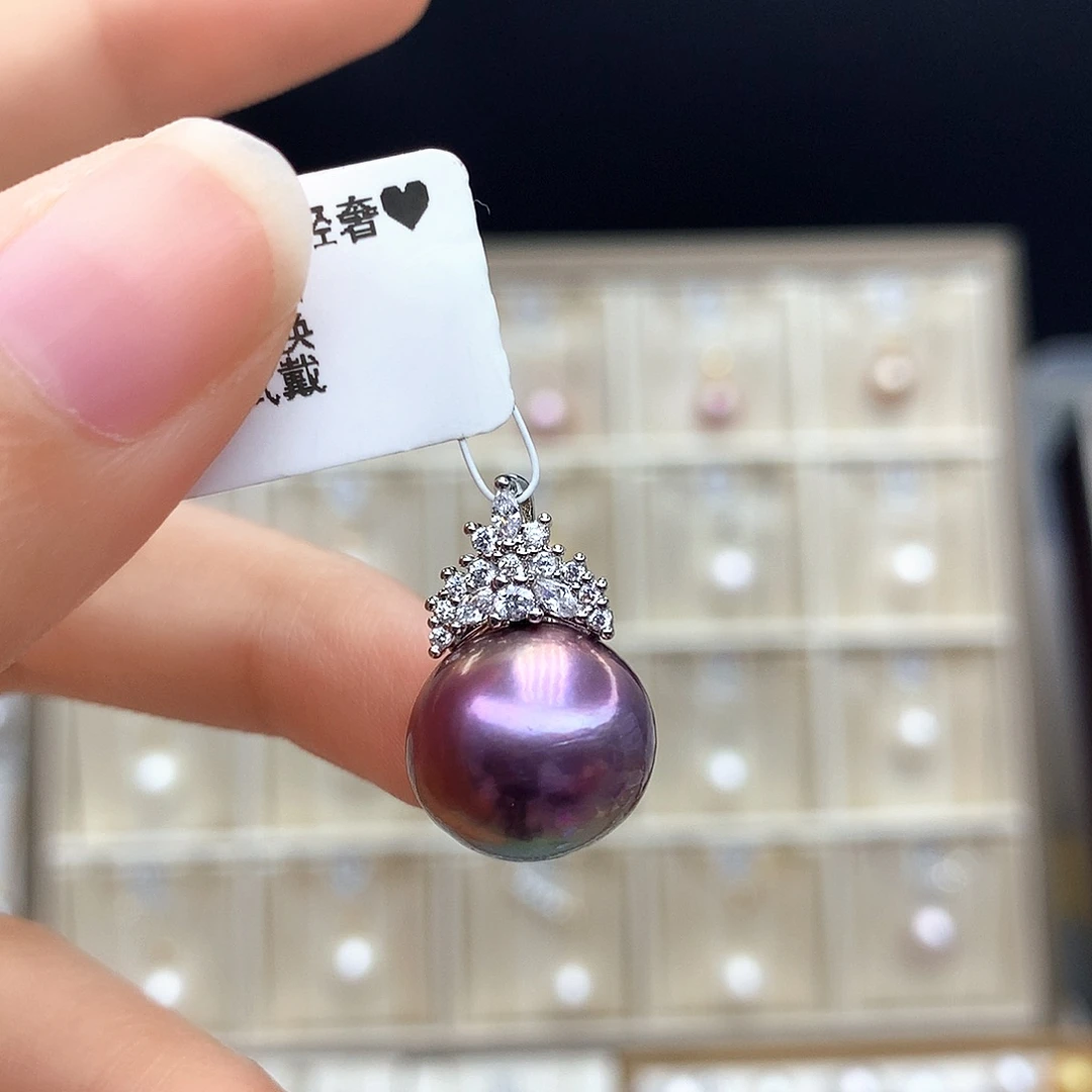 淡水珍珠合金颈饰