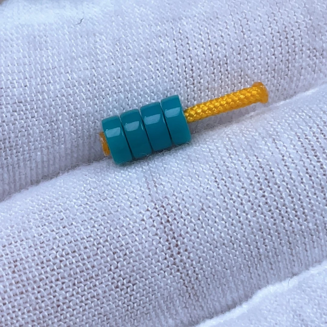 绿松石未镶嵌颈饰4.5✖️1.7mm