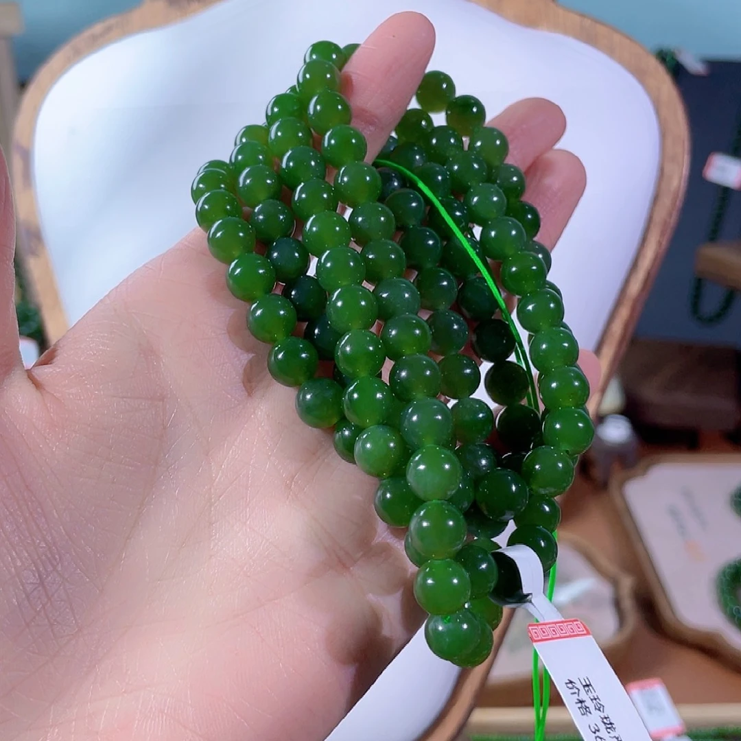 @***@和田玉未镶嵌颈饰8