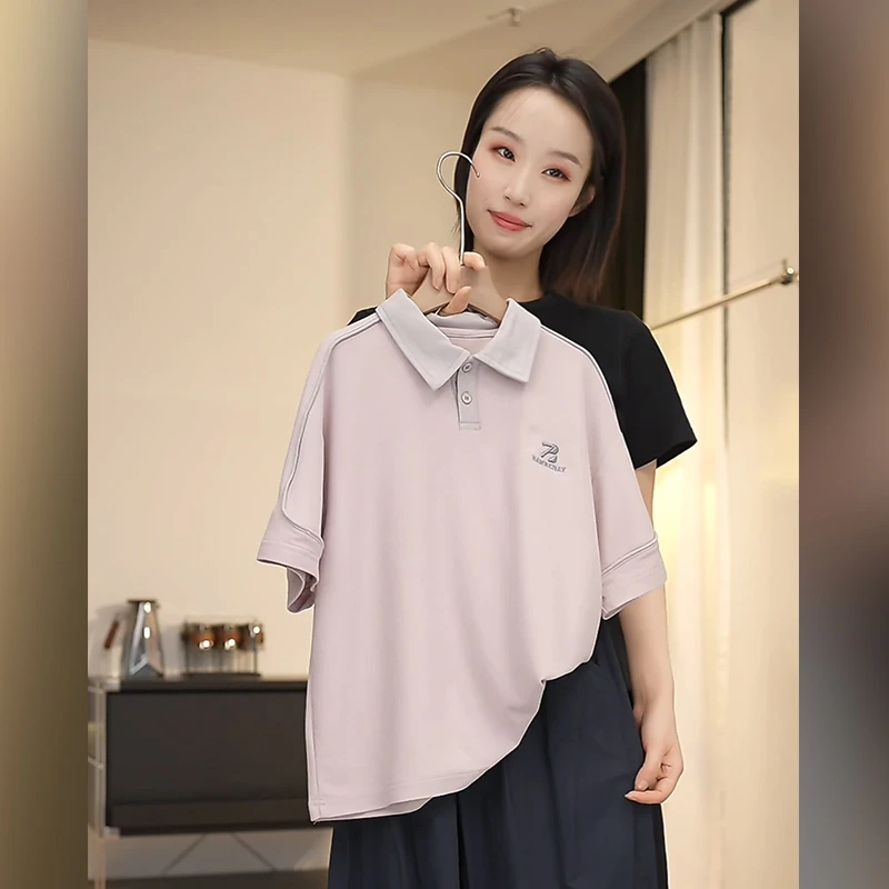 现货 班贝纳【字母刺绣polo衫】男童翻领短袖T恤半袖夏装儿童G5832