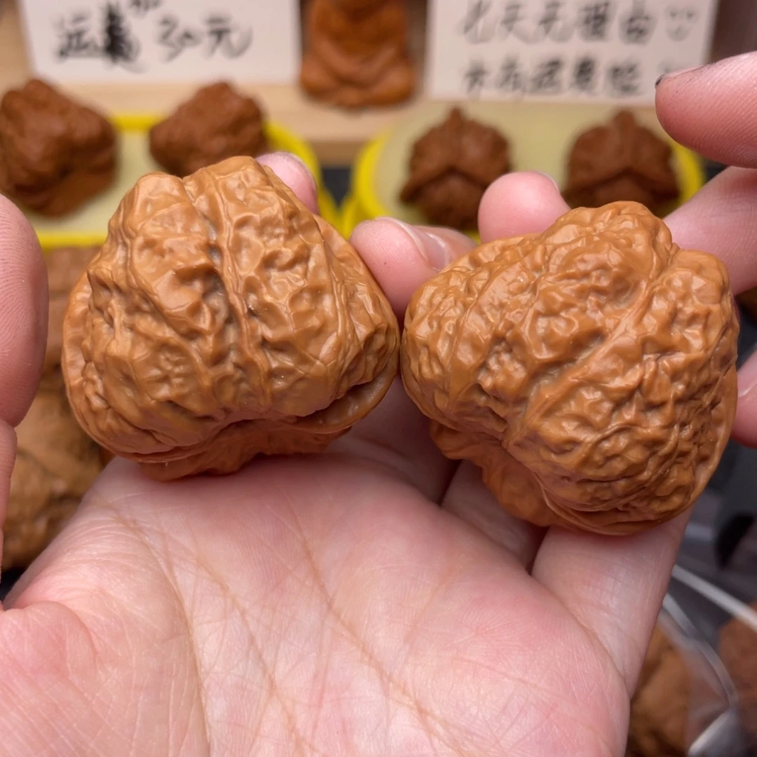 文玩核桃把件蛤蟆39