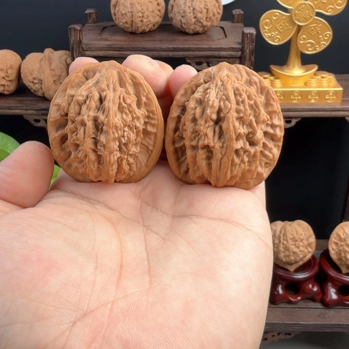 文玩核桃手串麦穗虎头43/39/47
