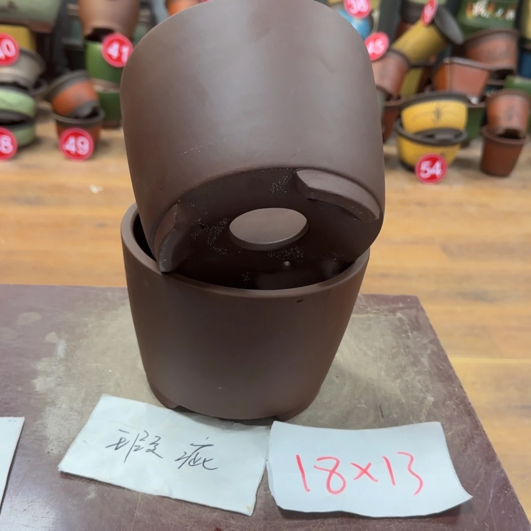 紫砂花盆破损包赔