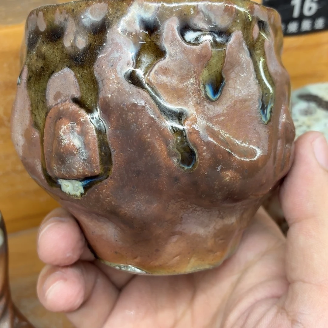 陶园柴烧，精品高货2打磨