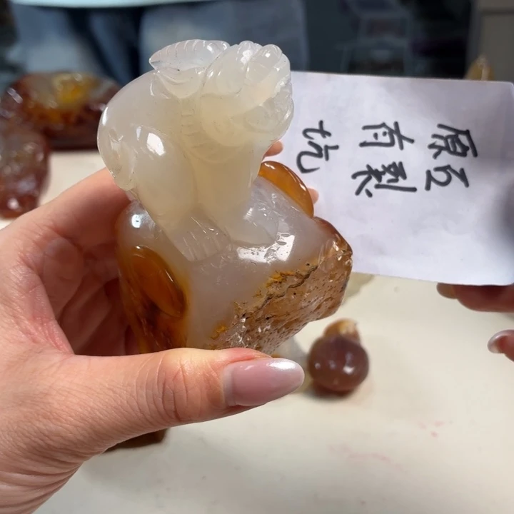 未镶嵌吊坠(不含链)玛瑙/玉髓